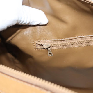 Celine Vintage Duffle Bag Macadam Coated Canvas