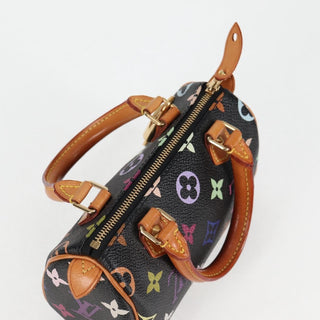 Louis Vuitton Speedy Mini HL Handbag Monogram Multicolor
