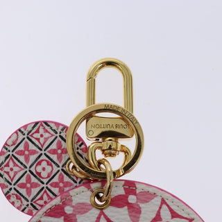 Louis Vuitton Illustre Bag Charm and Key Holder Spring in the City Monogram Giant Canvas