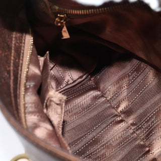 Salvatore Ferragamo Sofia Satchel Leather