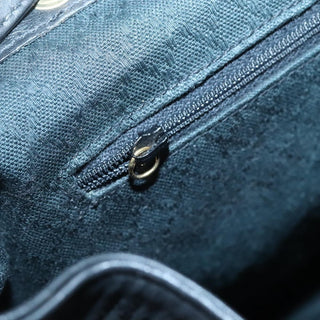 Gucci Vintage Bamboo Backpack Leather