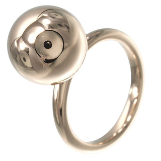 Tiffany & Co. HardWear Ball Ring 18K Pink Gold