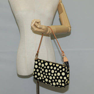 Louis Vuitton Pochette Accessoires Yayoi Kusama Painted Dots Monogram vernis