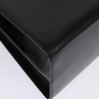 Salvatore Ferragamo Gancini Convertible Top Handle Bag Leather