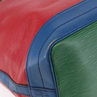 Louis Vuitton Tricolor Noe Handbag Epi Leather