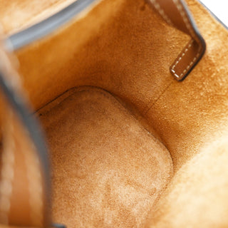 Celine Cuir Triomphe Box Bag Leather