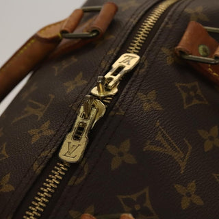 Louis Vuitton Keepall Bandouliere Bag Monogram Canvas