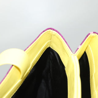 Bvlgari B.Zero1 Logomania Bag Canvas with Leather