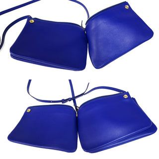 Celine Trio Crossbody Bag Leather