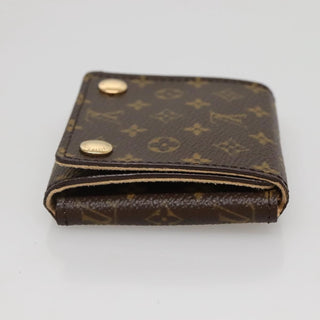 Louis Vuitton CASE JEWELRY BOX Canvas