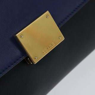 Celine Trapeze Bag Leather with Suede