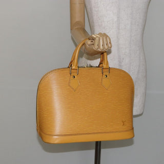 Louis Vuitton Alma Handbag Epi Leather