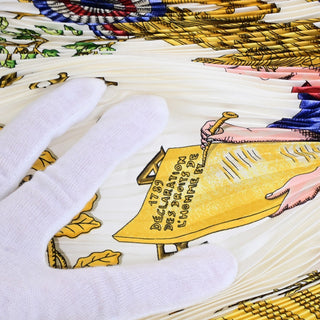 Hermes Carré 90 Silk multicolor