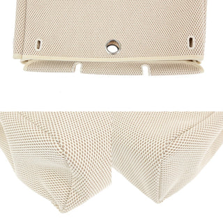 Hermes Herbag Zip Leather and Toile