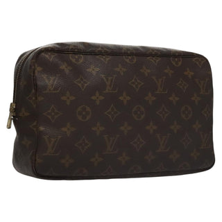 Louis Vuitton Trousse Toiletry Pouch Monogram Canvas