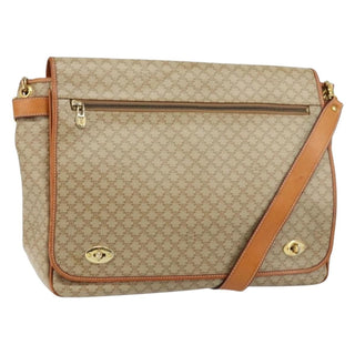 Celine Macadam Shoulder Bag PVC Leather