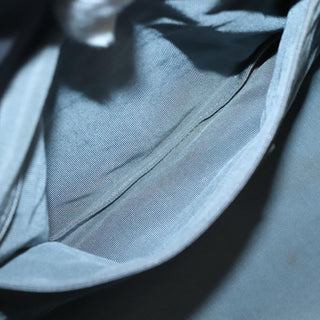 Chanel Logo Chain Tote Quilted Nylon with Tweed