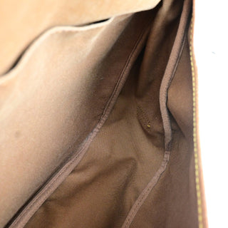 Louis Vuitton Saumur Handbag Monogram Canvas