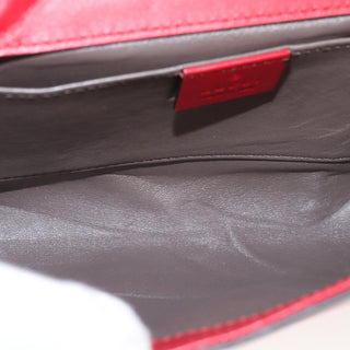 Gucci Zumi Shoulder Bag Leather