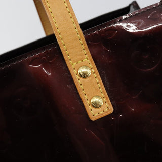 Louis Vuitton Reade Handbag Monogram Vernis