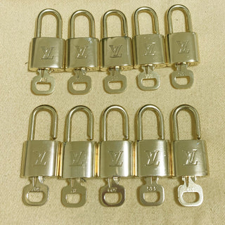 Louis Vuitton Cadenas Bag Charm Gold-plated