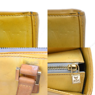 Louis Vuitton Columbus Handbag Monogram Vernis
