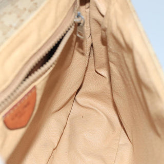 Celine Macadam Shoulder Bag Canvas