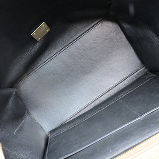 Celine Tricolor Trapeze Bag Leather