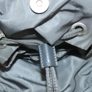 Prada Double Front Pocket Backpack Tessuto