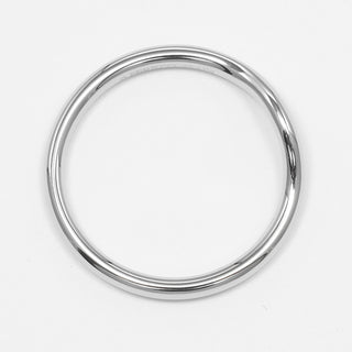 Tiffany & Co. Elsa Peretti Curved Wedding Band Ring Platinum