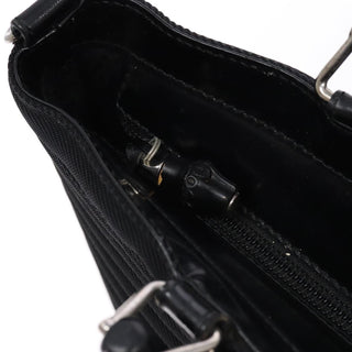 Gucci Vintage Bamboo Handle Bag Nylon