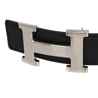 Hermes Constance Reversible Belt Leather