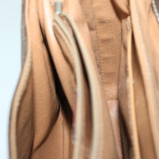 Celine Macadam Shoulder Bag PVC Leather