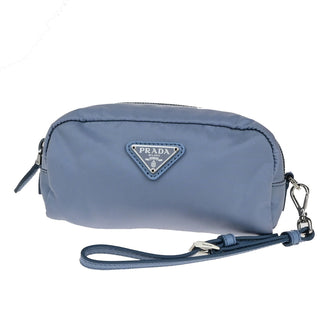 Prada Cosmetic Pouch with Strap Tessuto