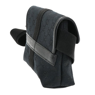 Gucci Buckle Belt Bag GG Canvas