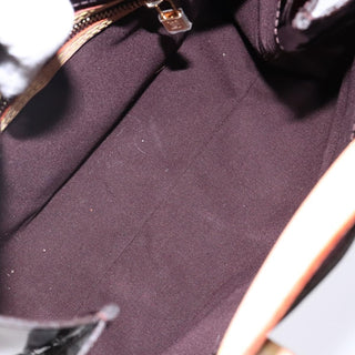 Louis Vuitton Reade Handbag Monogram Vernis