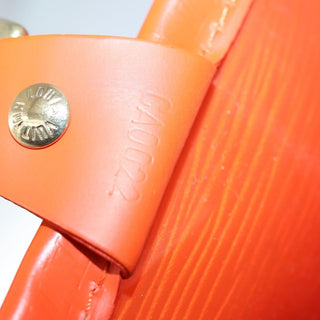 Louis Vuitton Plage Lagoon Bay Handbag Vinyl Epi Leather