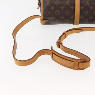 Louis Vuitton Saumur Handbag Monogram Canvas