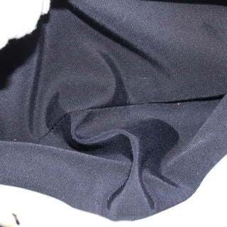 Chanel Just Mademoiselle Bag Woven Stitch Patent