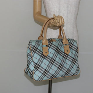 Burberry Nova Check Tote Nylon