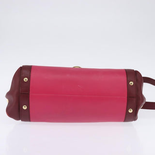 Salvatore Ferragamo Sofia Satchel Leather