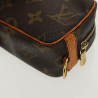 Louis Vuitton Wapity Trousse Pouch Monogram Canvas