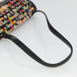 Chanel Chocolate Bar Medallion Flap Bag Quilted Calfskin