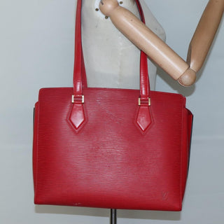 Louis Vuitton Duplex Bag Epi Leather