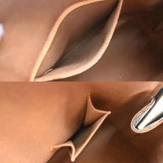 Louis Vuitton Alma Voyage Handbag Monogram Canvas