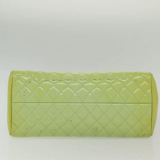 Chanel Just Mademoiselle Bag Quilted Patent