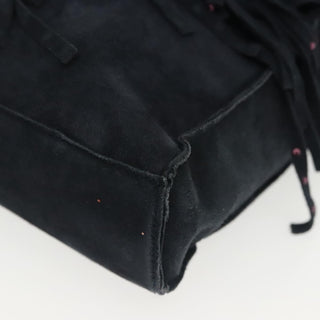 Chanel Vintage Fringe Tote Suede