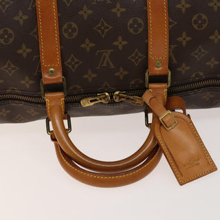 Louis Vuitton Keepall Bag Monogram Canvas