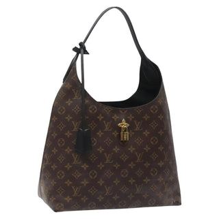 Louis Vuitton Flower Hobo Monogram Canvas with Leather