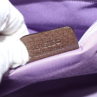 Bvlgari B.Zero1 Logomania Bag Canvas with Leather